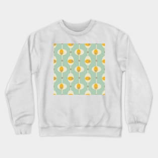 Unique Retro Pattern Crewneck Sweatshirt